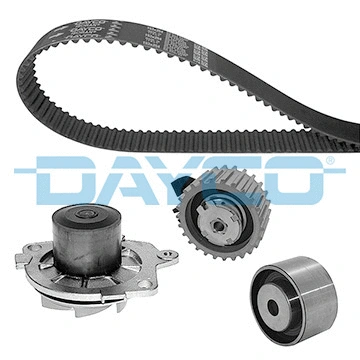Water Pump & Timing Belt Kit (WG2007862)
