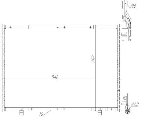 Condenser, air conditioning