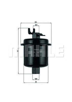 Fuel Filter (WG1214927)