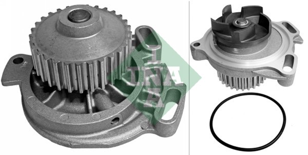 Water Pump, engine cooling (WG1780787)