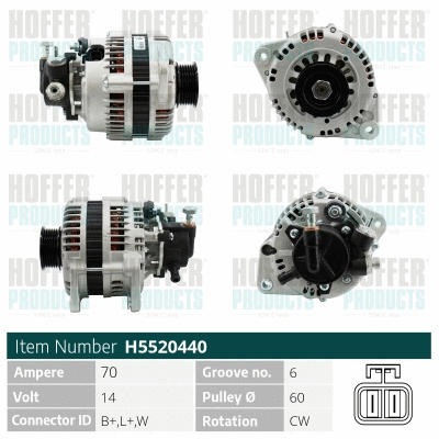 Alternator (WG2196936)