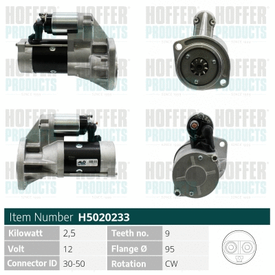Starter (WG2196706)