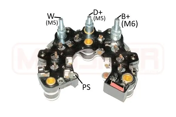 Rectifier, alternator (WG2012578)