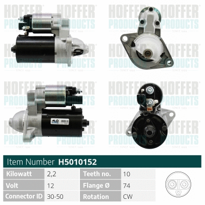 Starter (WG2196598)