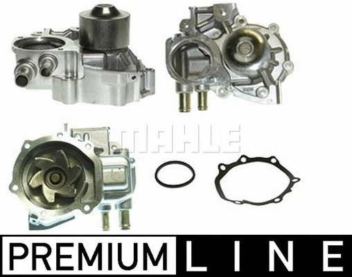Water Pump, engine cooling