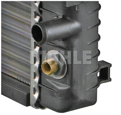 Radiator, engine cooling