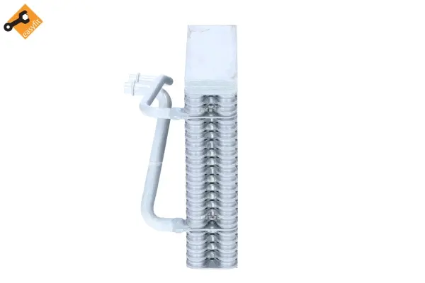 Evaporator, air conditioning