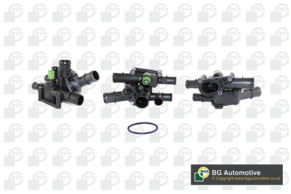 Thermostat, coolant (WG1760317)
