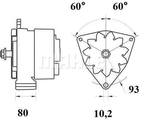 Alternator (WG2043748)
