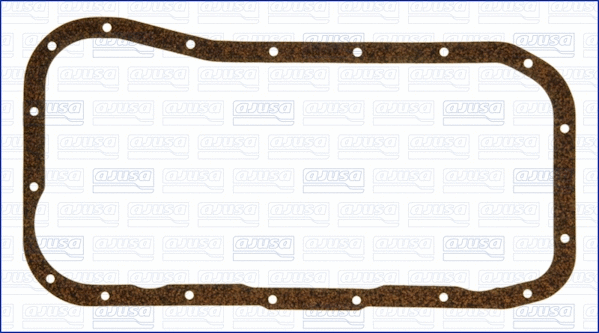 Gasket, oil sump (WG1162557)