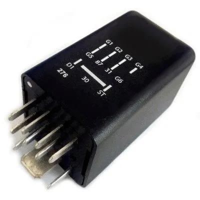 Control Unit, glow time (WG1484367)