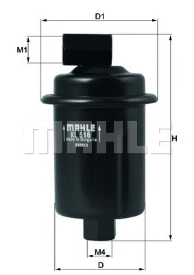 Fuel Filter (WG1215042)