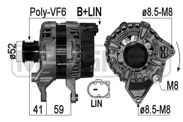Alternator (WG2011216)