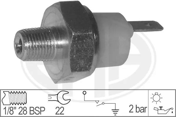 Oil Pressure Switch (WG1492613)