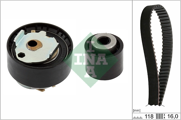 Timing Belt Kit (WG1967666)
