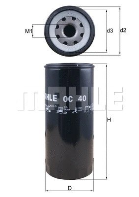 Oil Filter (WG1217141)
