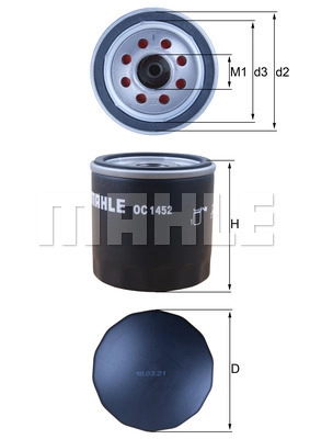 Oil Filter (WG2326138)