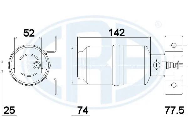 Dryer, air conditioning (WG2016896)