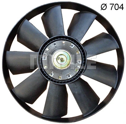 Fan, engine cooling