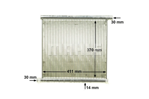 Radiator, engine cooling