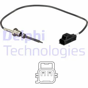 Sensor, exhaust gas temperature (WG2152421)