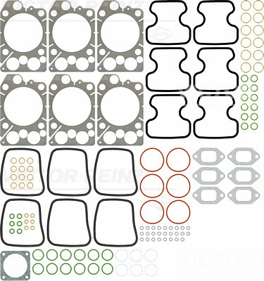Gasket Kit, cylinder head (WG1239822)