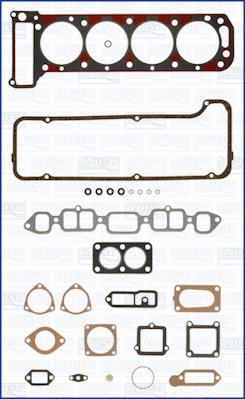 Gasket Kit, cylinder head (WG1166142)