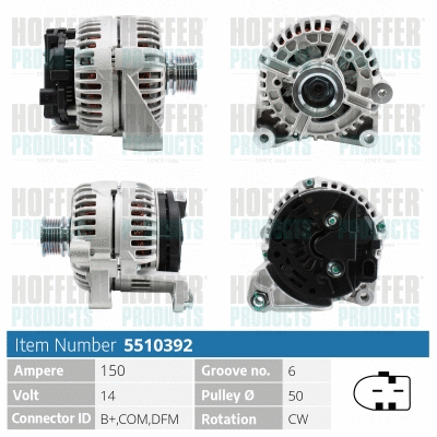 Alternator (WG2174932)