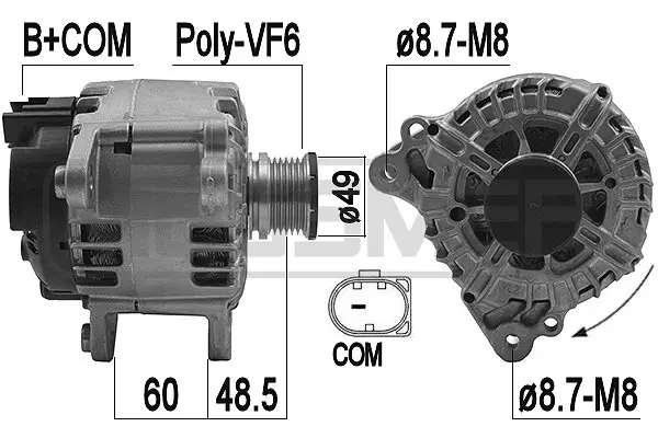 Alternator (WG2011189)