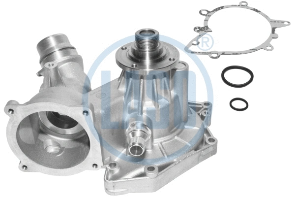 Water Pump, engine cooling (WG1709654)