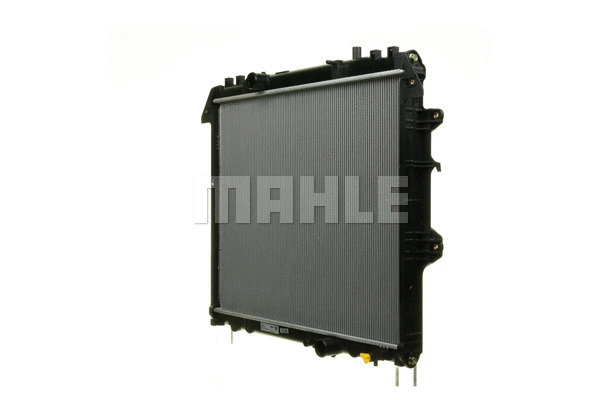 Radiator, engine cooling