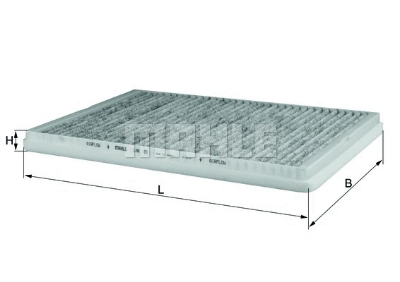 Filter, cabin air (WG1215715)
