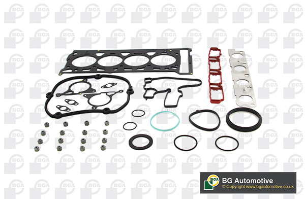 Gasket Kit, cylinder head (WG1763421)