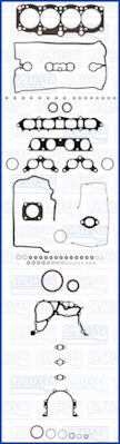 Full Gasket Kit, engine (WG1452397)