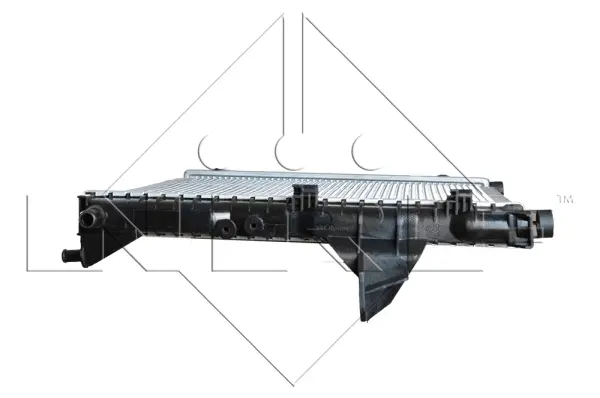 Radiator, engine cooling