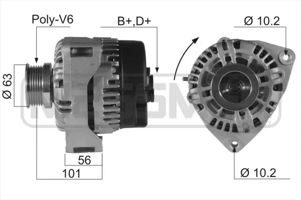 Alternator (WG2011690)