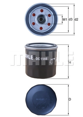 Oil Filter (WG2326141)