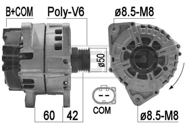 Alternator (WG2011139)