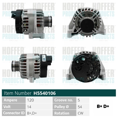 Alternator (WG2197002)