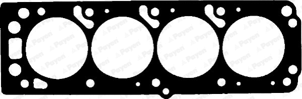 Gasket, cylinder head (WG1090191)