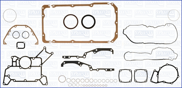 Gasket Kit, crankcase (WG1168895)