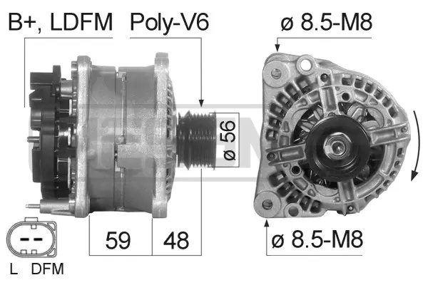 Alternator (WG2012274)
