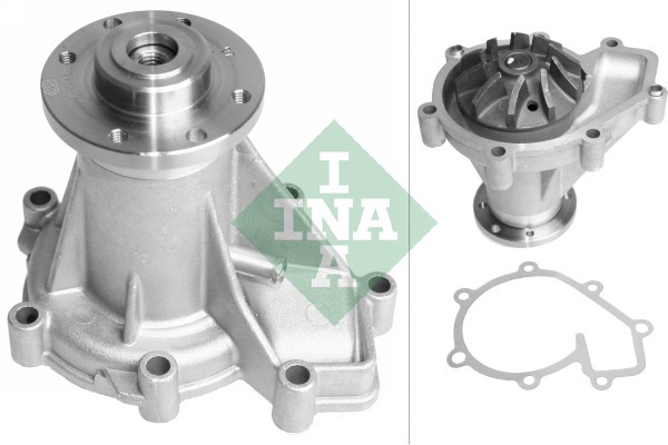 Water Pump, engine cooling (WG1780664)