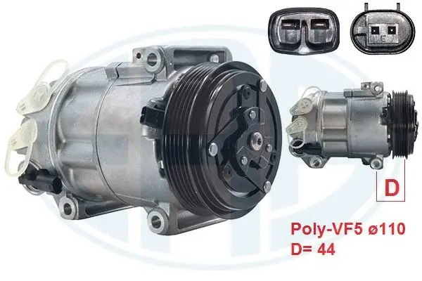 Compressor, air conditioning (WG2017184)