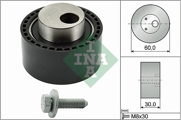 Tensioner Pulley, timing belt (WG1097447)