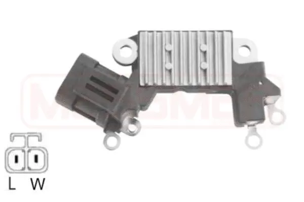 Alternator Regulator (WG1775839)