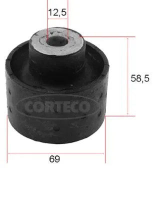Mounting, control/trailing arm (WG1923790)