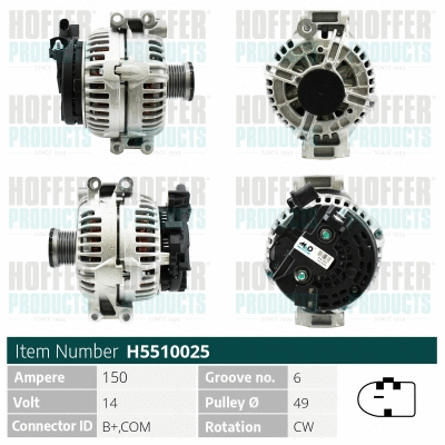 Alternator (WG2196787)