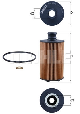 Oil Filter (WG2326147)