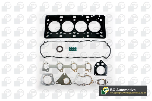 Gasket Kit, cylinder head (WG1761418)